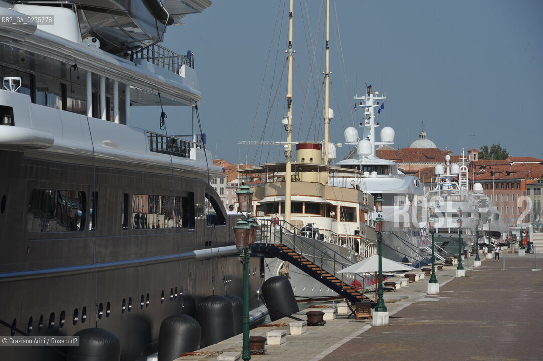 Venice september  - Yacht in Venice barca nave  @ Graziano Arici