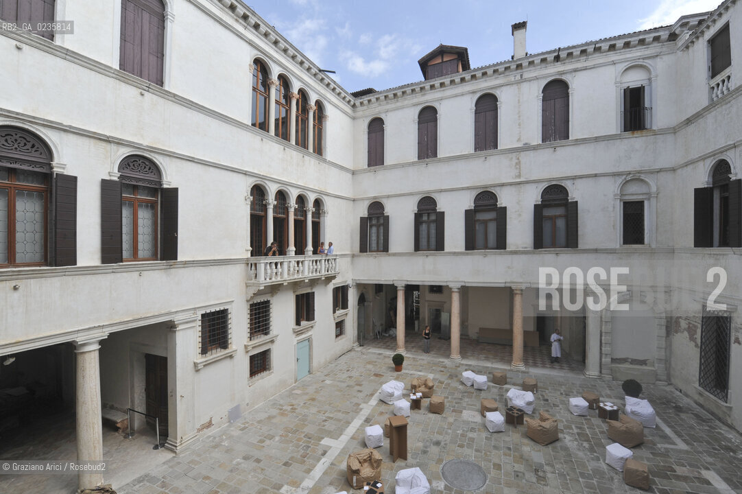 Venice 27 agosto 2010 : The Grimani Palace Museum museo ©Graziano Arici/Rosebud2