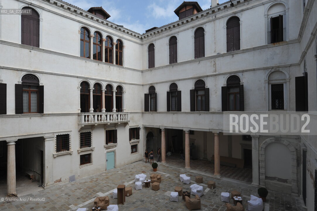 Venice 27 agosto 2010 : The Grimani Palace Museum museo ©Graziano Arici/Rosebud2