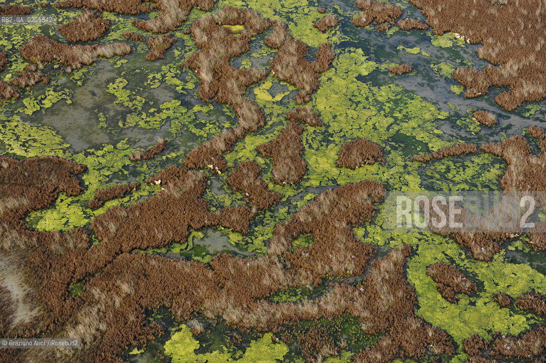 VENEZIA 11/10/10- FOTO AEREE DELLE BARENE DELLA LAGUNA SUD ©Graziano Arici/Rosebud2 CONSORZIO VENEZIA NUOVA LAGUNA BARENA