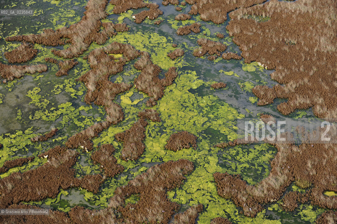VENEZIA 11/10/10- FOTO AEREE DELLE BARENE DELLA LAGUNA SUD ©Graziano Arici/Rosebud2 CONSORZIO VENEZIA NUOVA LAGUNA BARENA