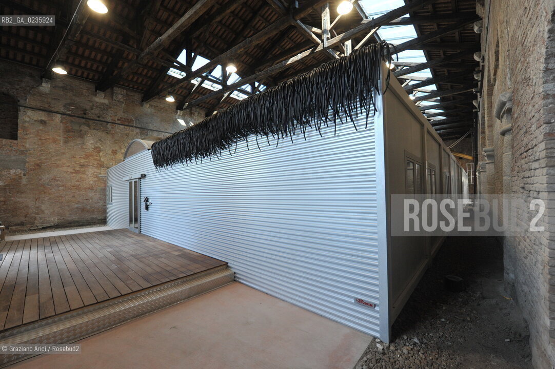 VENEZIA 24/09/2010 - LAVORI DI RESTAURO E RISTRUTTURAZIONE DELLARSENALE EDIFICIO  112  ©Graziano Arici/Rosebud2 CONSORZIO VENEZIA NUOVA