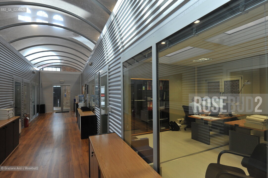 VENEZIA 24/09/2010 - LAVORI DI RESTAURO E RISTRUTTURAZIONE DELLARSENALE EDIFICIO  112  ©Graziano Arici/Rosebud2 CONSORZIO VENEZIA NUOVA