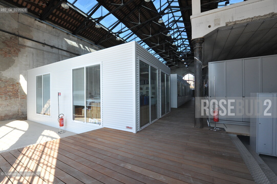 VENEZIA 24/09/2010 - LAVORI DI RESTAURO E RISTRUTTURAZIONE DELLARSENALE EDIFICIO  107  ©Graziano Arici/Rosebud2 CONSORZIO VENEZIA NUOVA