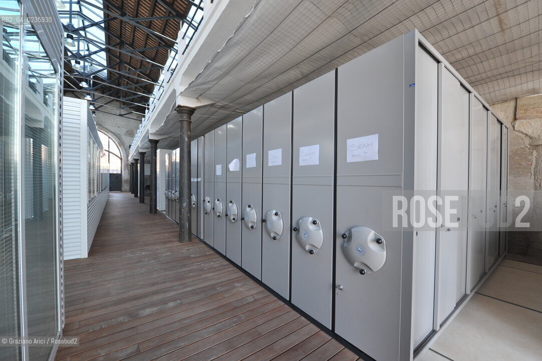 VENEZIA 24/09/2010 - LAVORI DI RESTAURO E RISTRUTTURAZIONE DELLARSENALE EDIFICIO  107  ©Graziano Arici/Rosebud2 CONSORZIO VENEZIA NUOVA