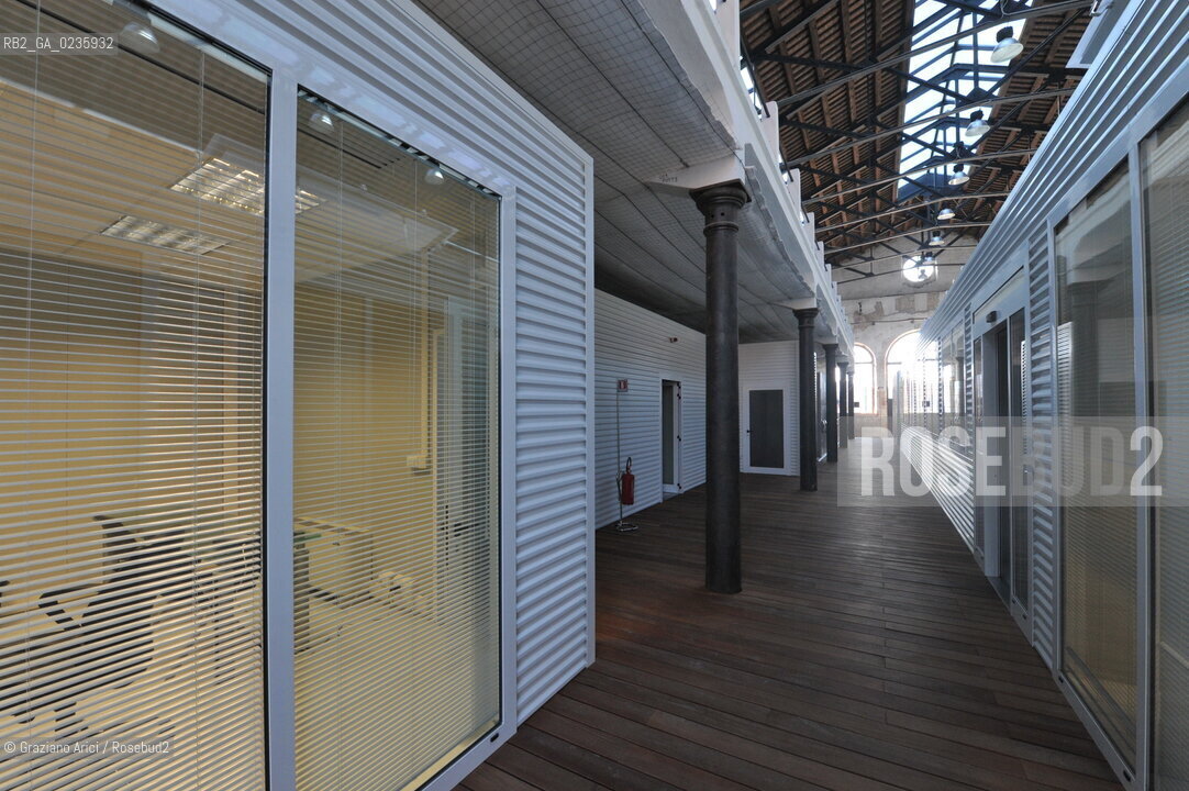 VENEZIA 24/09/2010 - LAVORI DI RESTAURO E RISTRUTTURAZIONE DELLARSENALE EDIFICIO  107  ©Graziano Arici/Rosebud2 CONSORZIO VENEZIA NUOVA