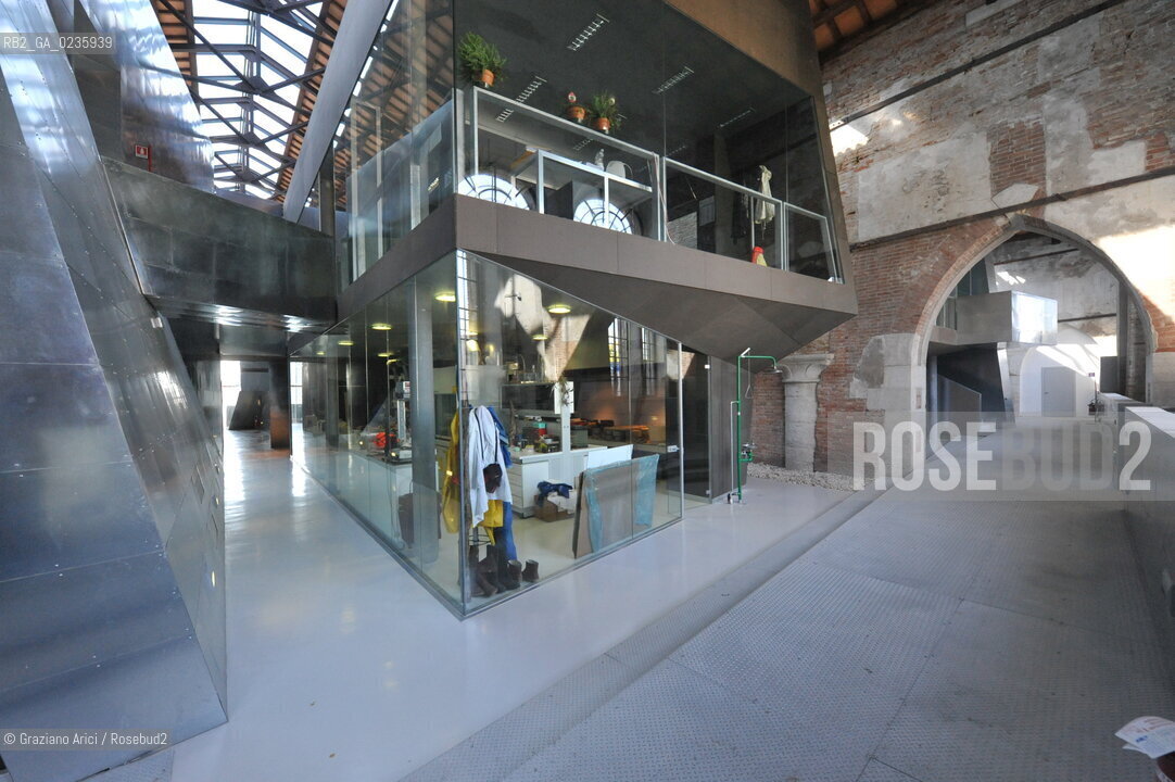 VENEZIA 24/09/2010 - LAVORI DI RESTAURO E RISTRUTTURAZIONE DELLARSENALE EDIFICIO  113-114  ©Graziano Arici/Rosebud2 CONSORZIO VENEZIA NUOVA