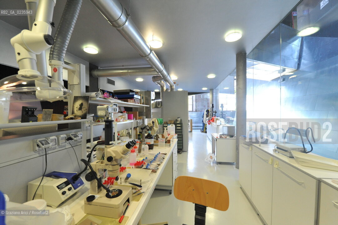 VENEZIA 24/09/2010 - LAVORI DI RESTAURO E RISTRUTTURAZIONE DELLARSENALE EDIFICIO  113-114  ©Graziano Arici/Rosebud2 CONSORZIO VENEZIA NUOVA