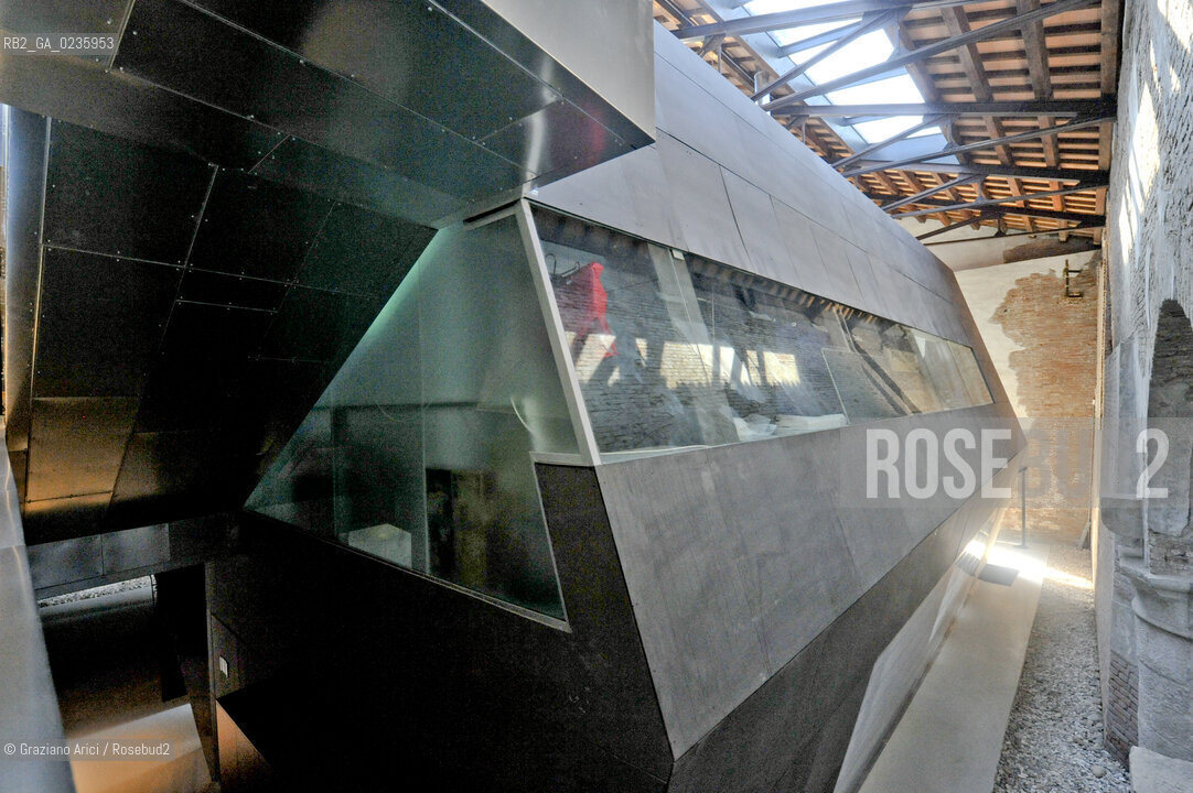 VENEZIA 24/09/2010 - LAVORI DI RESTAURO E RISTRUTTURAZIONE DELLARSENALE EDIFICIO  113-114  ©Graziano Arici/Rosebud2 CONSORZIO VENEZIA NUOVA