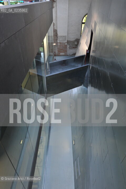 VENEZIA 24/09/2010 - LAVORI DI RESTAURO E RISTRUTTURAZIONE DELLARSENALE EDIFICIO  113-114  ©Graziano Arici/Rosebud2 CONSORZIO VENEZIA NUOVA