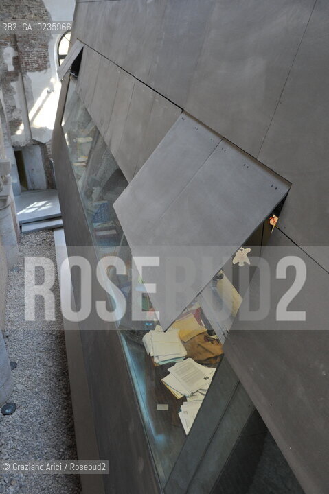 VENEZIA 24/09/2010 - LAVORI DI RESTAURO E RISTRUTTURAZIONE DELLARSENALE EDIFICIO  113-114  ©Graziano Arici/Rosebud2 CONSORZIO VENEZIA NUOVA