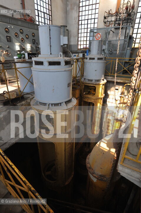 VENEZIA 30/09/2010 - LAVORI DI RESTAURO E RISTRUTTURAZIONE DELLARSENALE EDIFICIO 88 ©Graziano Arici/Rosebud2 CONSORZIO VENEZIA NUOVA