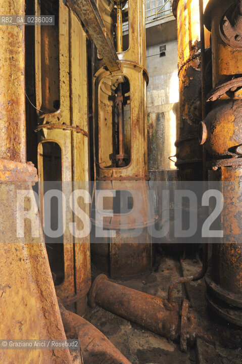 VENEZIA 30/09/2010 - LAVORI DI RESTAURO E RISTRUTTURAZIONE DELLARSENALE EDIFICIO 88 ©Graziano Arici/Rosebud2 CONSORZIO VENEZIA NUOVA