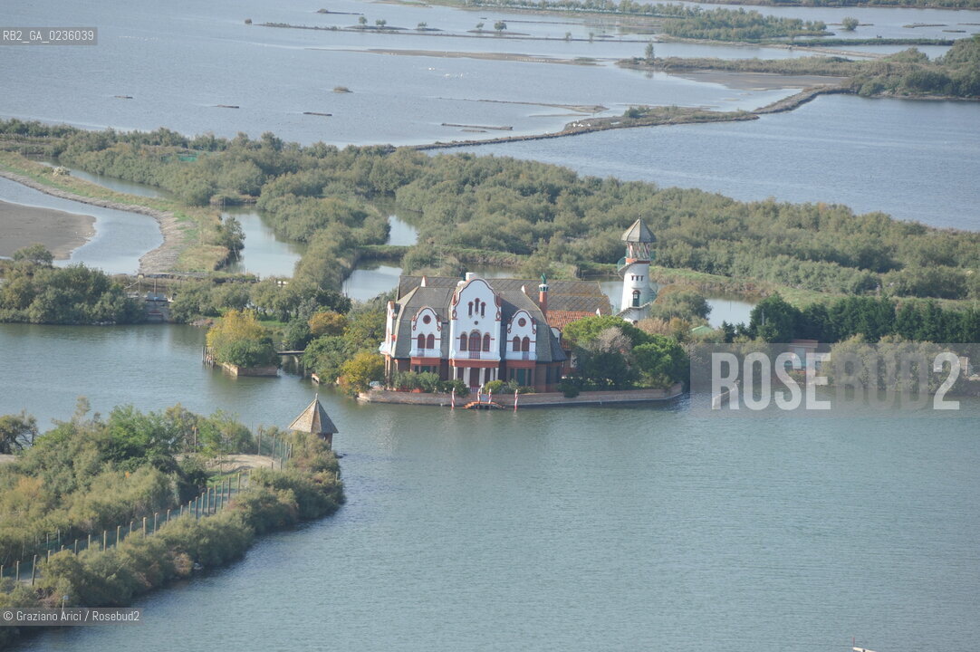VENEZIA 11/10/10- FOTO AEREE DELLE BARENE DELLA LAGUNA SUD VALLE DA PESCA VALLE ZAPPA ©Graziano Arici/Rosebud2 CONSORZIO VENEZIA NUOVA LAGUNA BARENA VALLE DA PESCA