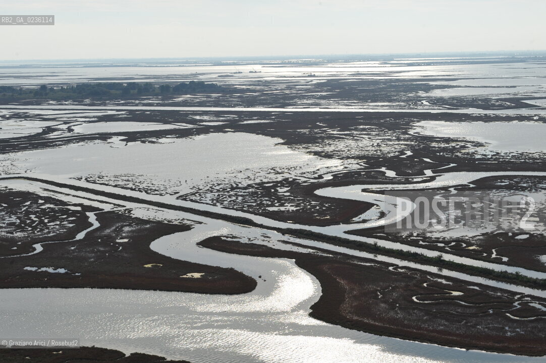 VENEZIA 11/10/10- FOTO AEREE DELLE BARENE DELLA LAGUNA SUD ©Graziano Arici/Rosebud2 CONSORZIO VENEZIA NUOVA LAGUNA BARENA