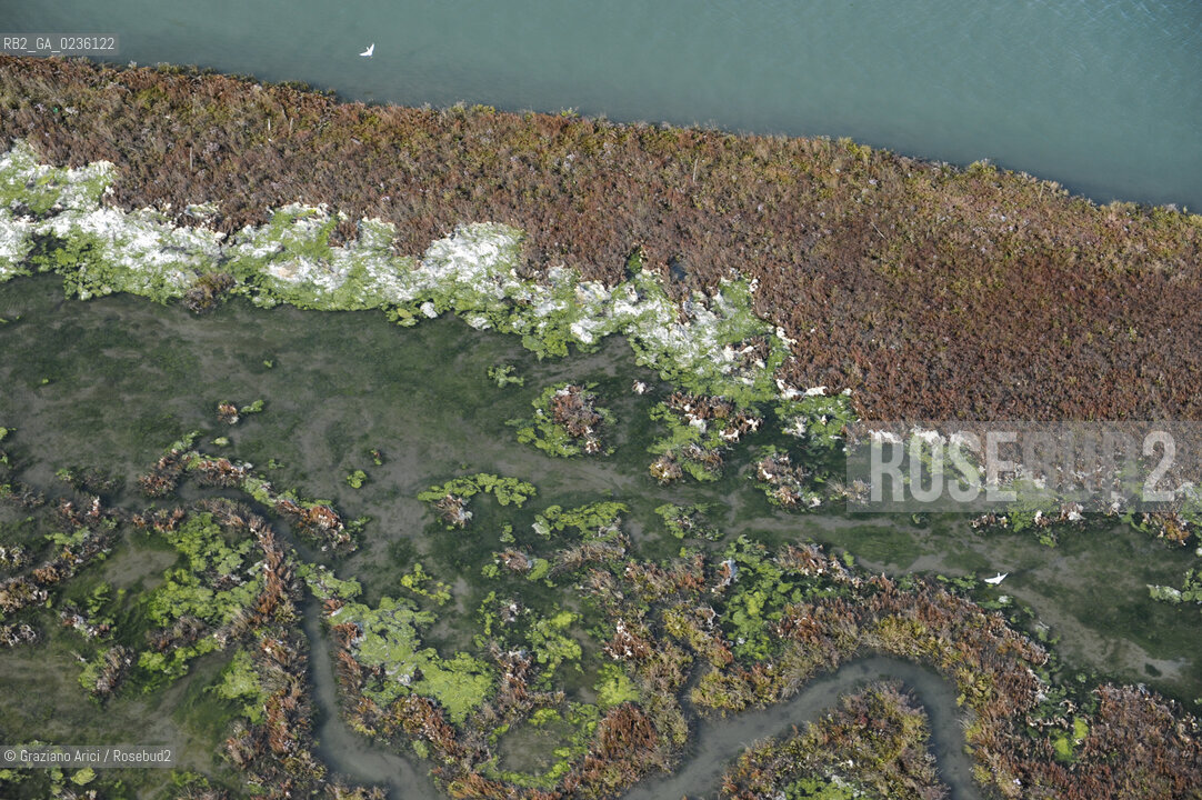 VENEZIA 11/10/10- FOTO AEREE DELLE BARENE DELLA LAGUNA SUD ©Graziano Arici/Rosebud2 CONSORZIO VENEZIA NUOVA LAGUNA BARENA