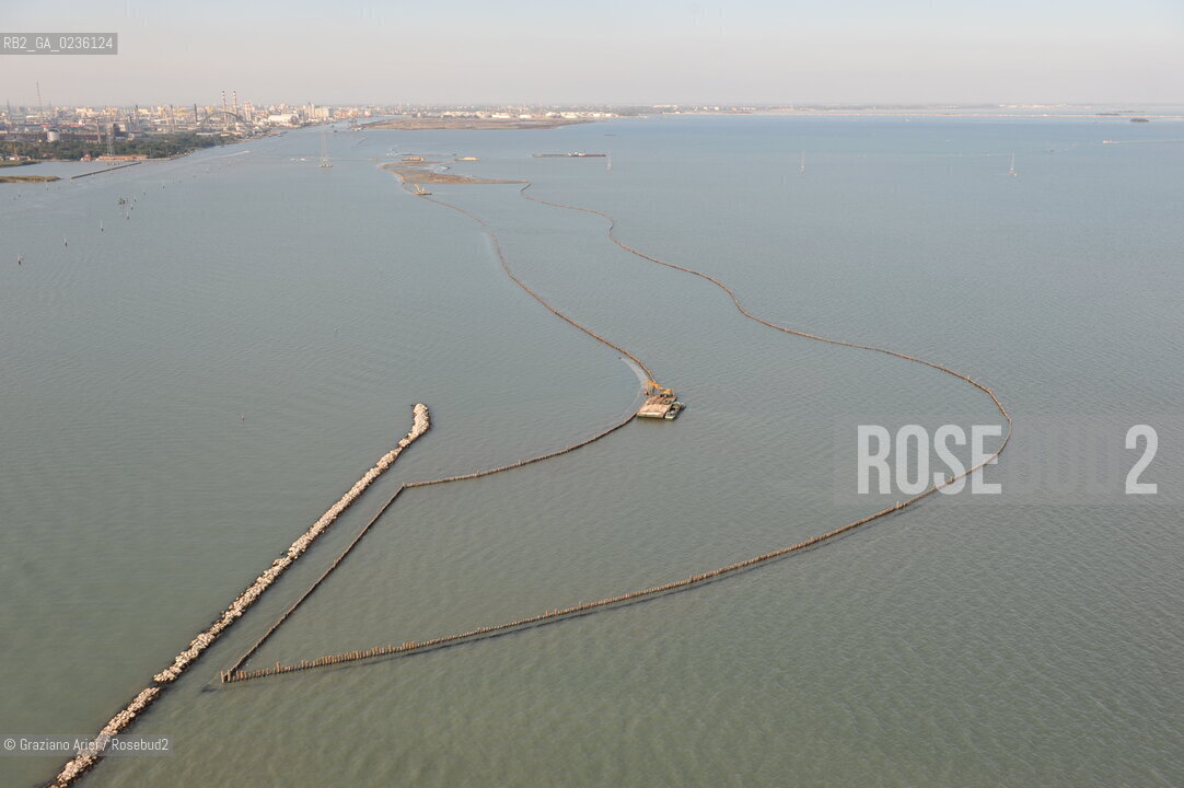 VENEZIA 11/10/10- FOTO AEREE DELLE BARENE DELLA LAGUNA SUD ©Graziano Arici/Rosebud2 CONSORZIO VENEZIA NUOVA LAGUNA BARENA