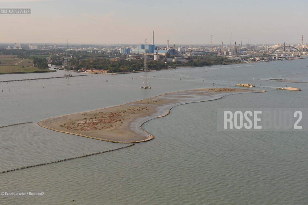 VENEZIA 11/10/10- FOTO AEREE DELLE BARENE DELLA LAGUNA SUD ©Graziano Arici/Rosebud2 CONSORZIO VENEZIA NUOVA LAGUNA BARENA
