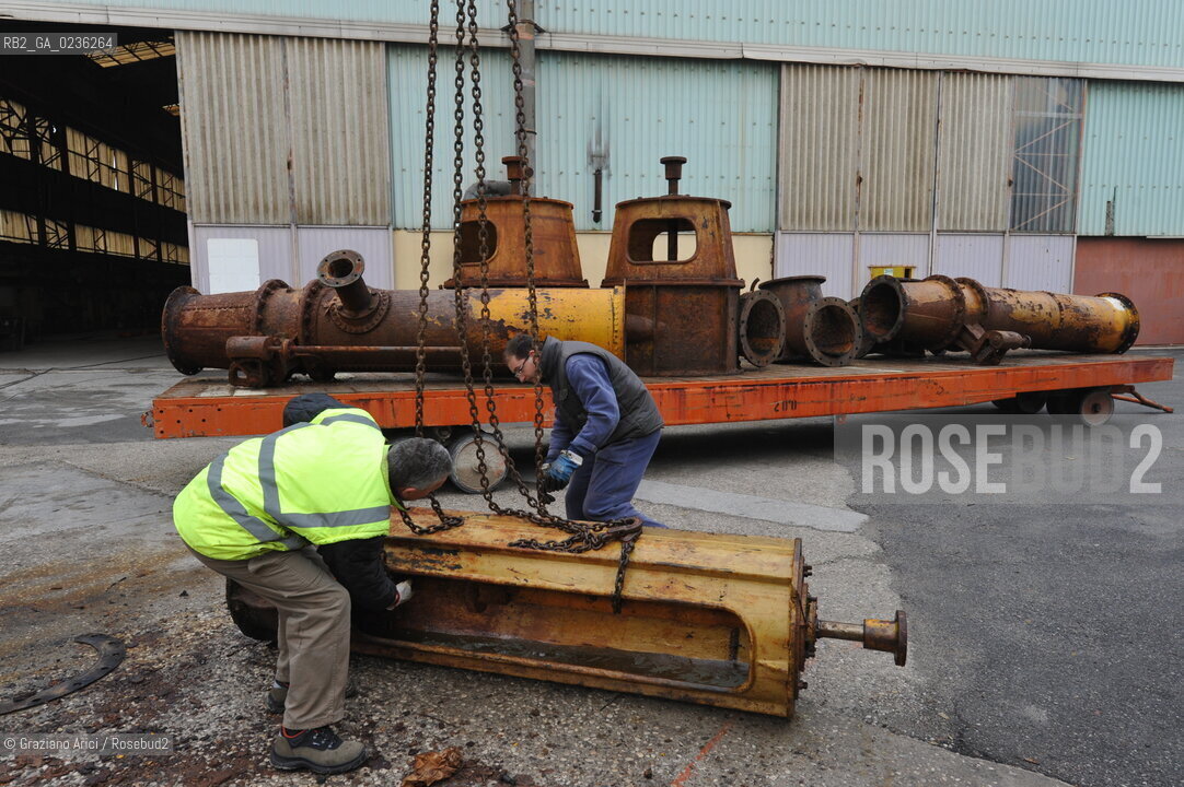 VENEZIA ARSENALE 11/11/10 LAVORI DI RISTRUTTURAZIONE DELLARSENALE DI VENEZIA EDIFICIO 88 E POMPE ©Graziano Arici/Rosebud2   CONSORZIO VENEZIA NUOVA