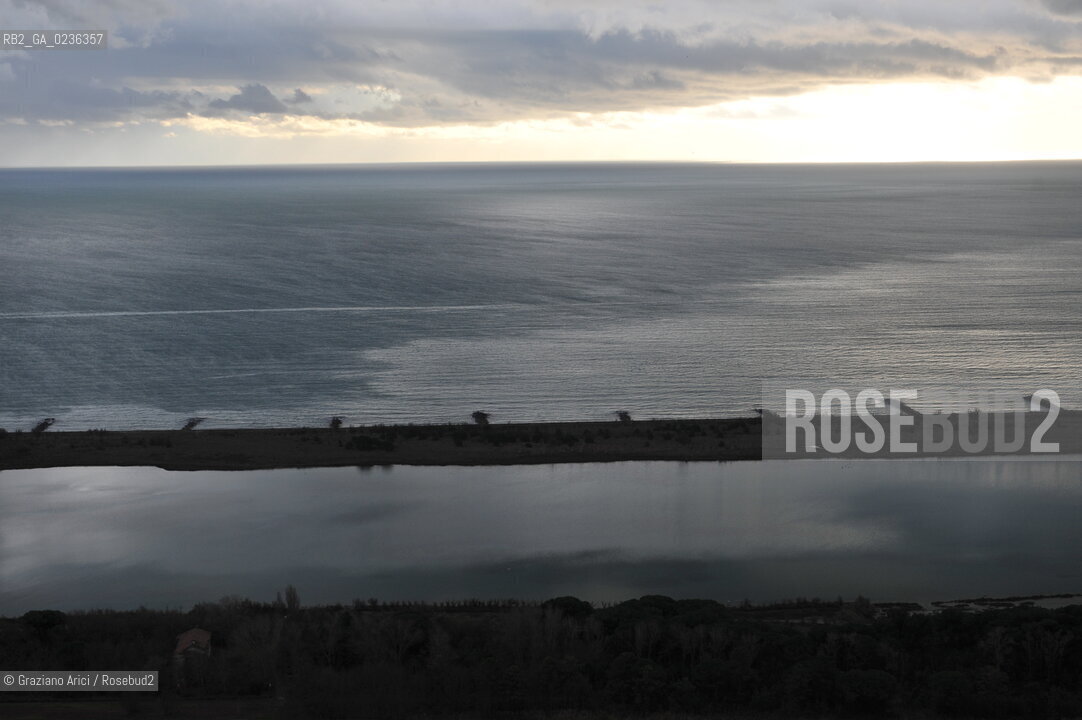 Venezia 13/12/10 - Foto aerea del Litorale del Jesolo Eraclea spiaggia ©Graziano Arici/Rosebud2 consorzio venezia nuova