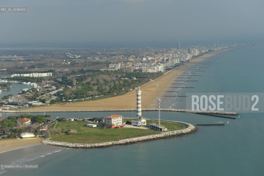 Venezia 13/12/10 - Litorale del Cavallino spiaggia ©Graziano Arici/Rosebud2 consorzio venezia nuova