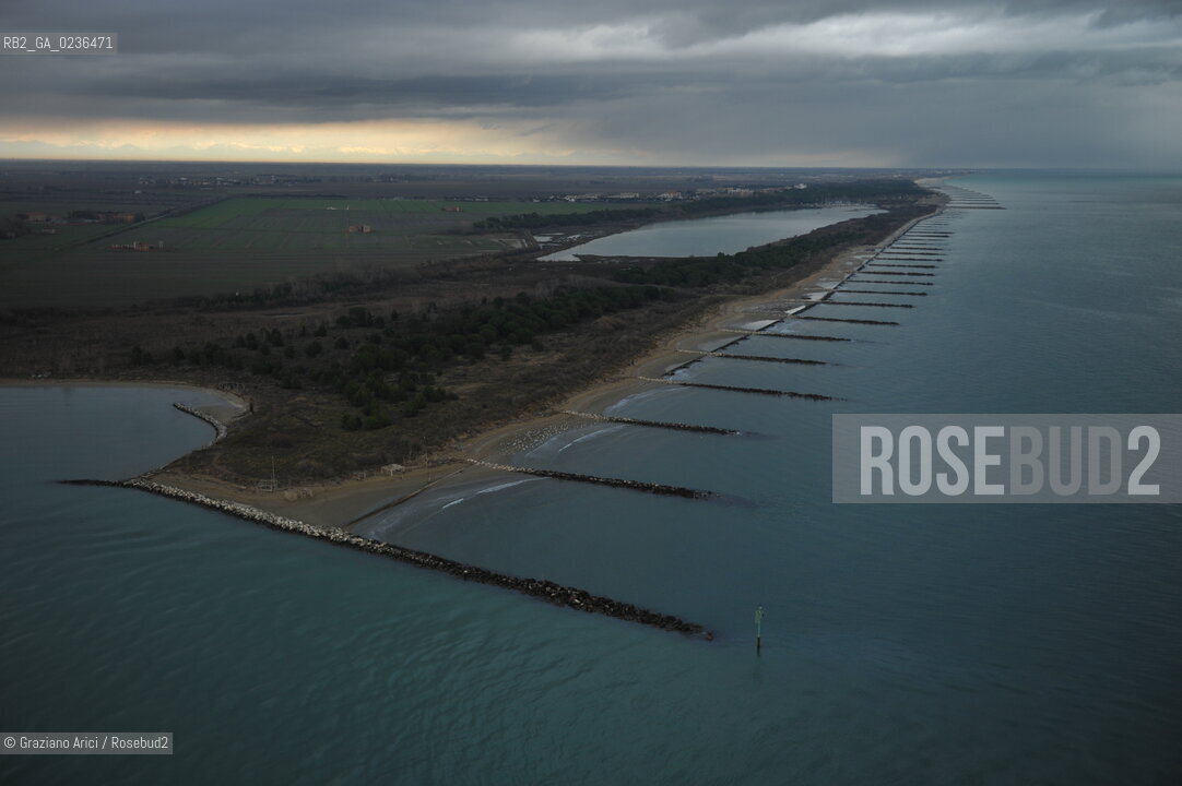 Venezia 13/12/10 - Litorale del Jesolo Eraclea spiaggia ©Graziano Arici/Rosebud2 consorzio venezia nuova