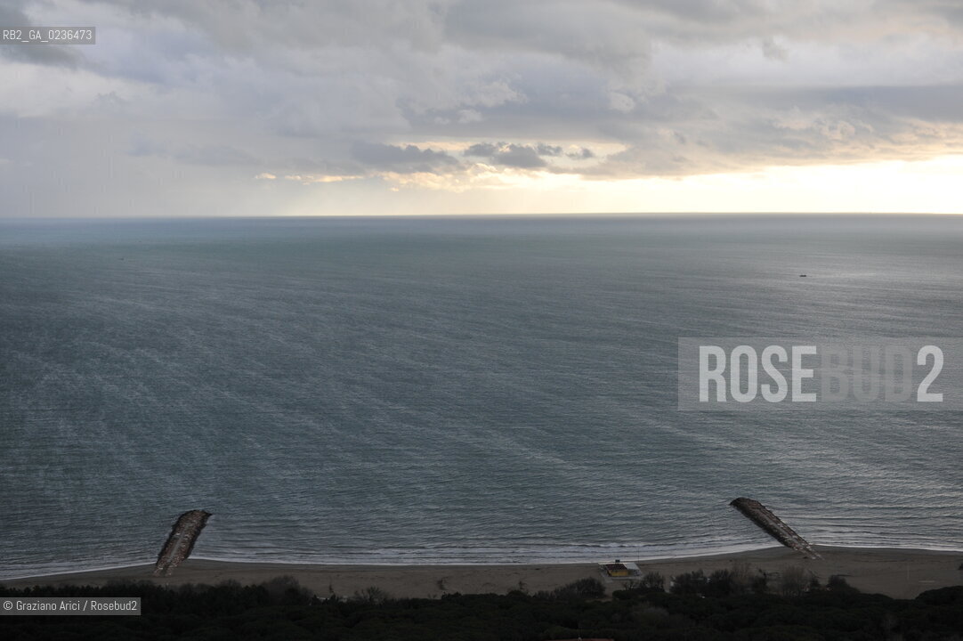 Venezia 13/12/10 - Litorale del Jesolo Eraclea spiaggia ©Graziano Arici/Rosebud2 consorzio venezia nuova