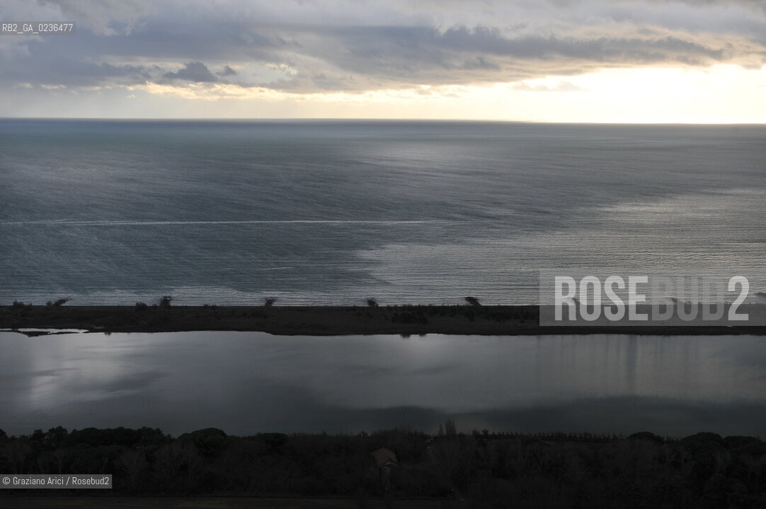 Venezia 13/12/10 - Litorale del Jesolo Eraclea spiaggia ©Graziano Arici/Rosebud2 consorzio venezia nuova