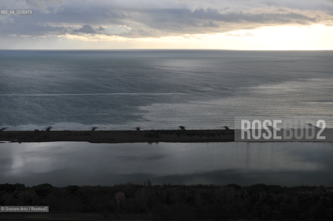 Venezia 13/12/10 - Litorale del Jesolo Eraclea spiaggia ©Graziano Arici/Rosebud2 consorzio venezia nuova