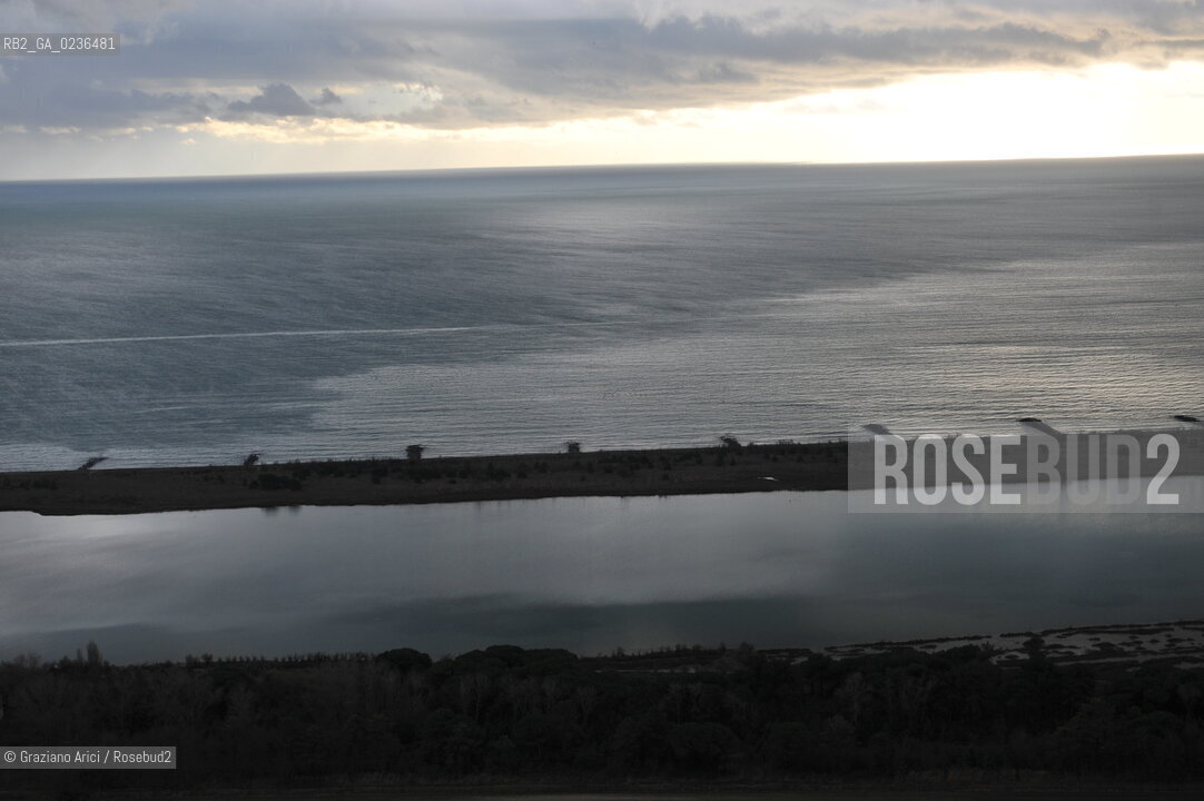 Venezia 13/12/10 - Litorale del Jesolo Eraclea spiaggia ©Graziano Arici/Rosebud2 consorzio venezia nuova