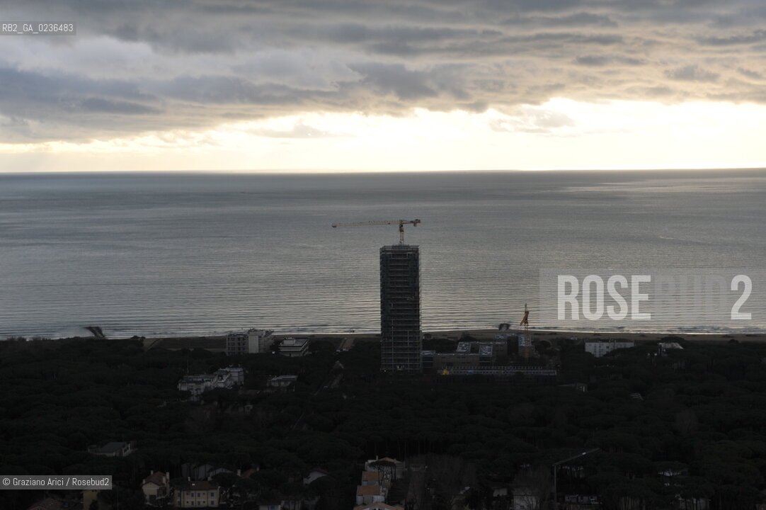 Venezia 13/12/10 - Litorale del Jesolo Eraclea spiaggia ©Graziano Arici/Rosebud2 consorzio venezia nuova