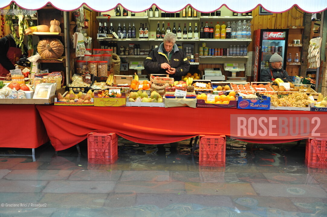 Venice 3/11/10 - High tide in Venice - Alta marea acqua alta ©Graziano Arici/Rosebud2