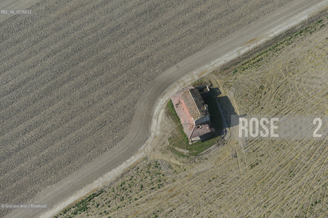 VENEZIA 1/2/11 - FOTO AEREE CAMPAGNA VENETA ©Graziano Arici/Rosebud2