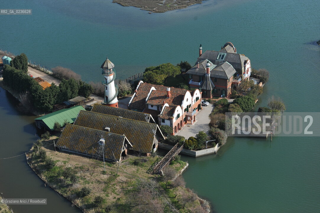 VENEZIA 1/2/11 - FOTO AEREE VALLE DA PESCA VALLE ZAPPA ©Graziano Arici/Rosebud2