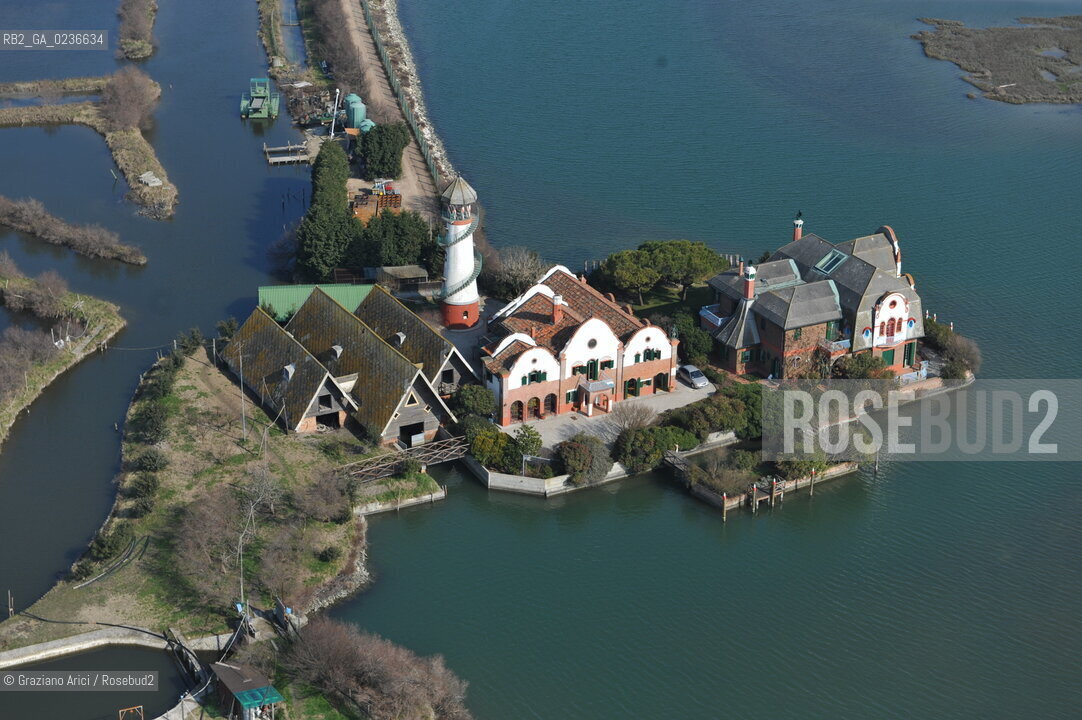 VENEZIA 1/2/11 - FOTO AEREE VALLE DA PESCA VALLE ZAPPA ©Graziano Arici/Rosebud2