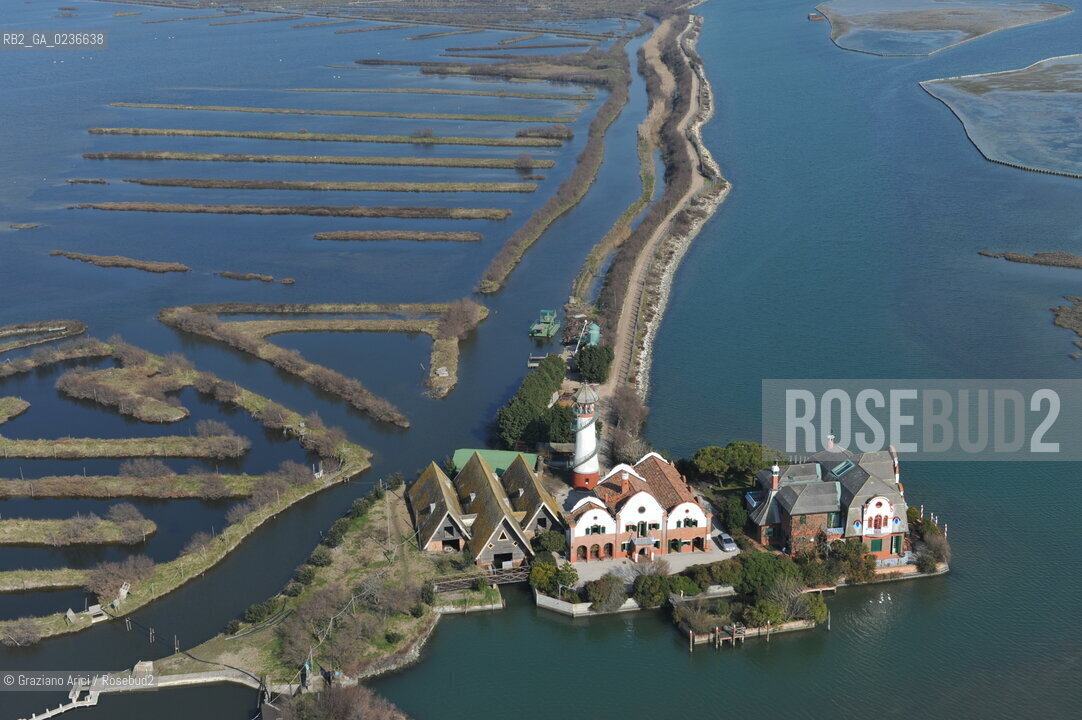 VENEZIA 1/2/11 - FOTO AEREE VALLE DA PESCA VALLE ZAPPA ©Graziano Arici/Rosebud2