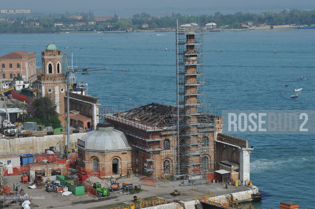 Venice - 8/4/11 - View from  the Torre di Porta Nuova in Venice Arsenal arsenale ©Graziano Arici/Rosebud2