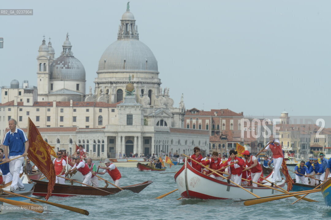 Venice 20/05/12 - Festa della Sensa Feast - barca regata  ©Graziano Arici/Rosebud2