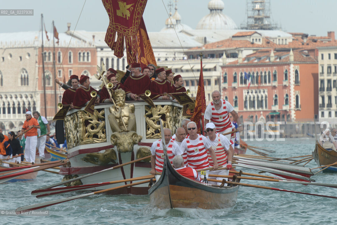 Venice 20/05/12 - Festa della Sensa Feast - barca regata  ©Graziano Arici/Rosebud2