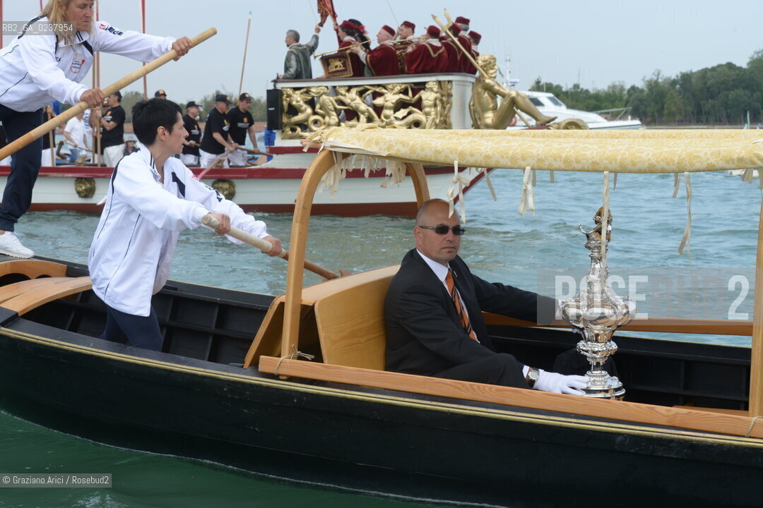 Venice 20/05/12 - Festa della Sensa Feast - Americàs Cup - barca regata  ©Graziano Arici/Rosebud2