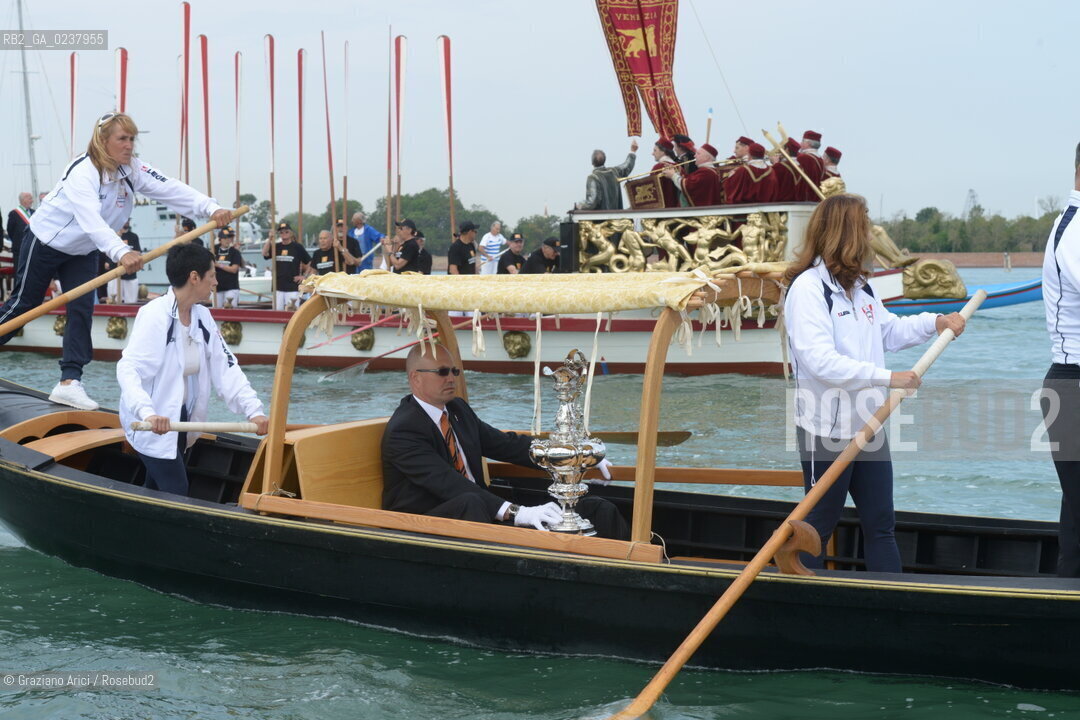Venice 20/05/12 - Festa della Sensa Feast - Americàs Cup - barca regata  ©Graziano Arici/Rosebud2