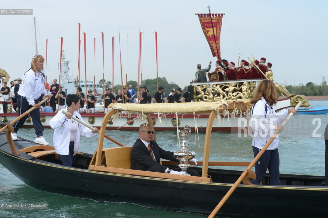 Venice 20/05/12 - Festa della Sensa Feast - Americàs Cup - barca regata  ©Graziano Arici/Rosebud2