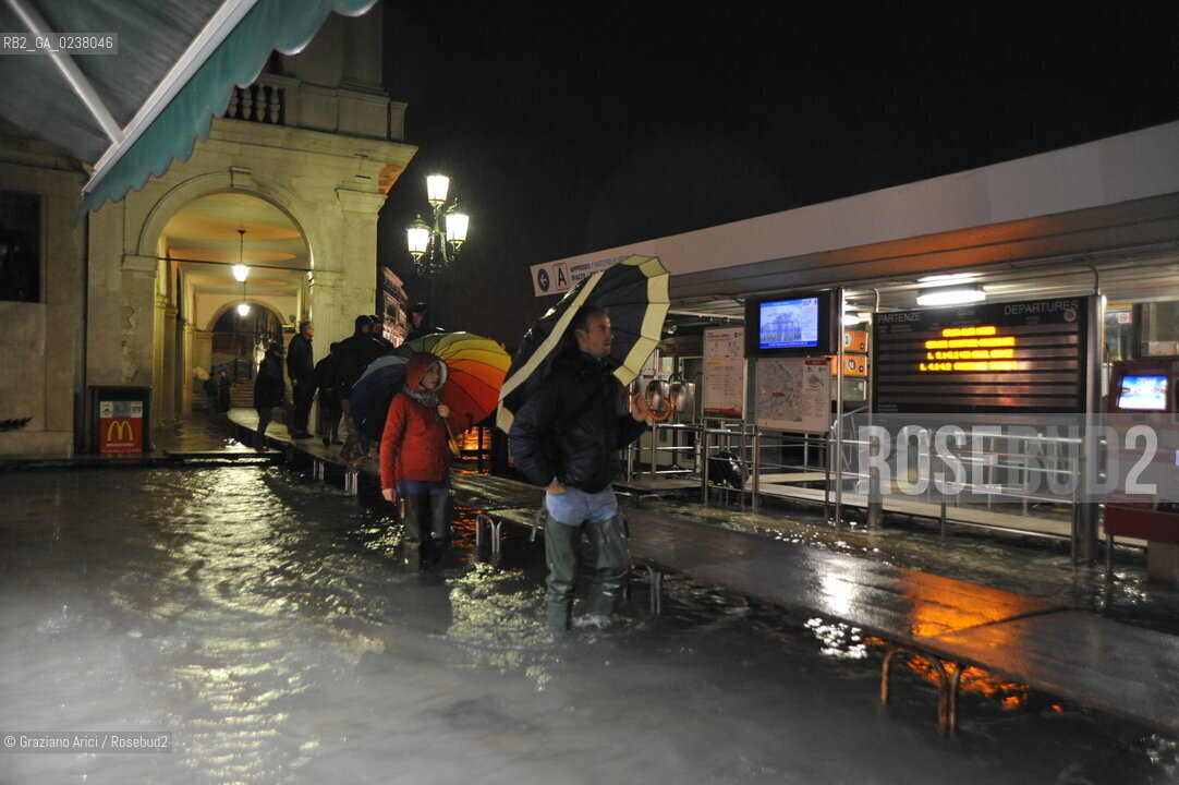 Venice 31/10/12 - High tide in Venice alta marea venezia acqua alta ©  graziano arici
