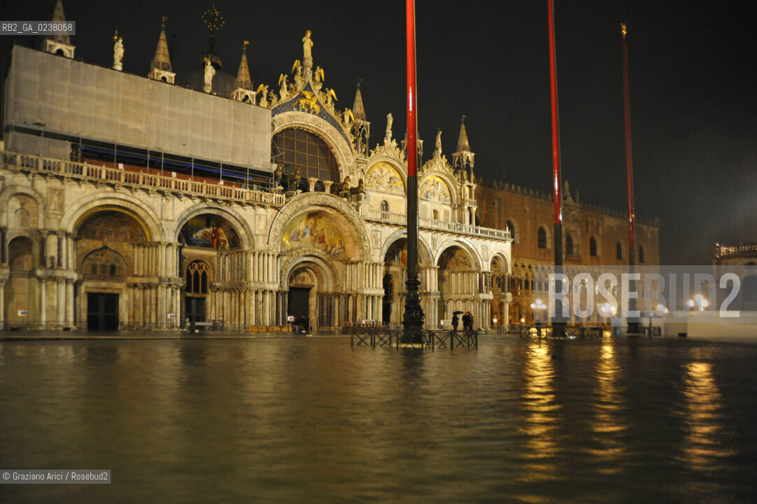 Venice 31/10/12 - High tide in Venice alta marea venezia acqua alta ©  graziano arici