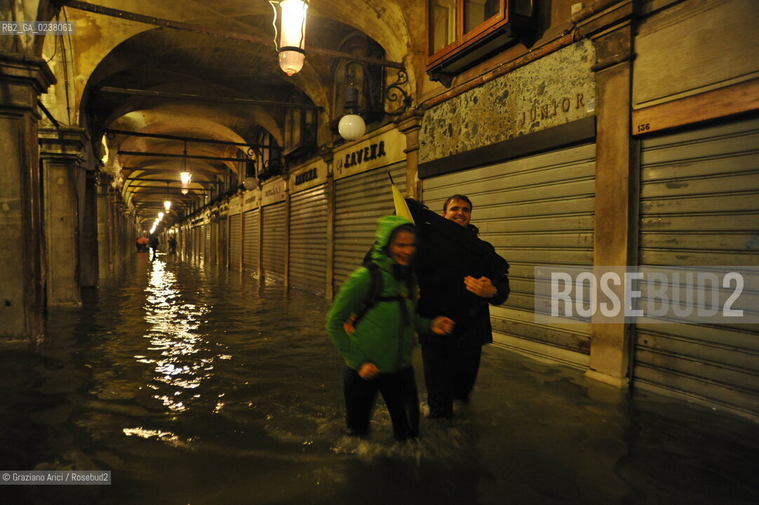 Venice 31/10/12 - High tide in Venice alta marea venezia acqua alta ©  graziano arici