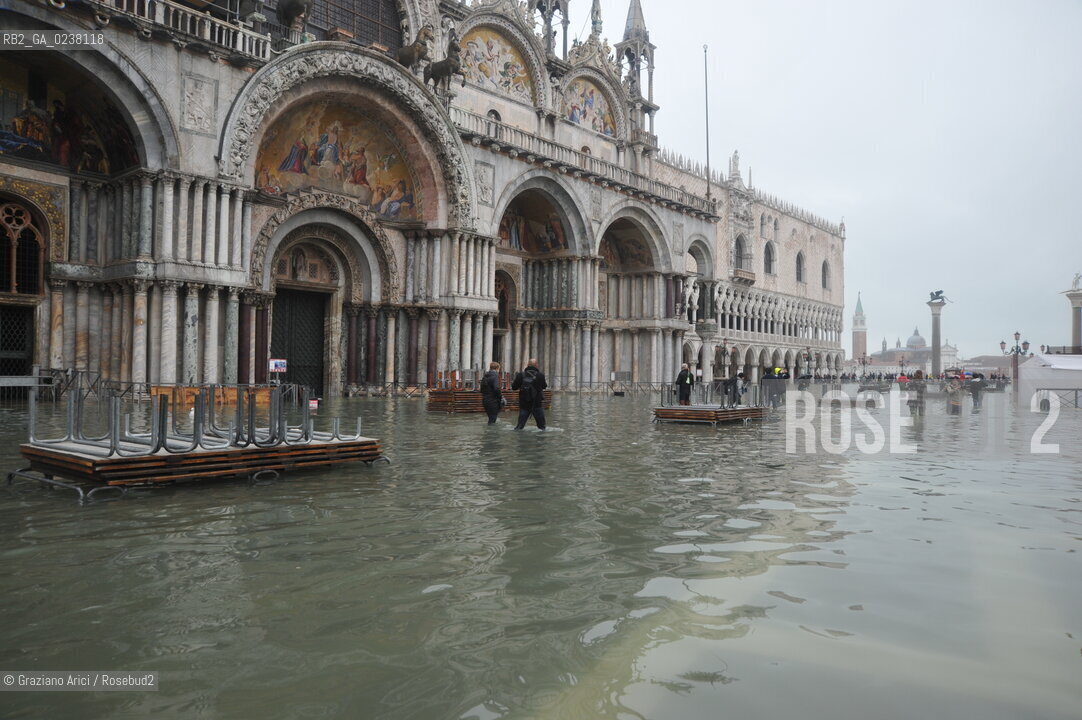 Venice 1/11/12 - High tide in Venice alta marea venezia acqua alta ©  graziano arici