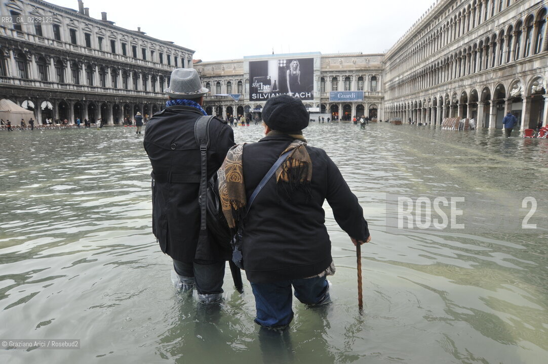 Venice 1/11/12 - High tide in Venice alta marea venezia acqua alta ©  graziano arici