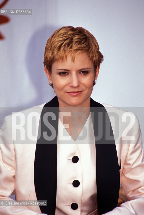 - Venezia, 1995. 52°Festival Internazionale dArte Cinematografica di Venezia.Ritratto dellattrice Jennifer Jason-Leigh.  Cinema ritratto attrice.- Venice,1995. 52th Venice International Film Festival.Portrait of the actress Jennifer Jason-Leigh ©  Graziano Arici