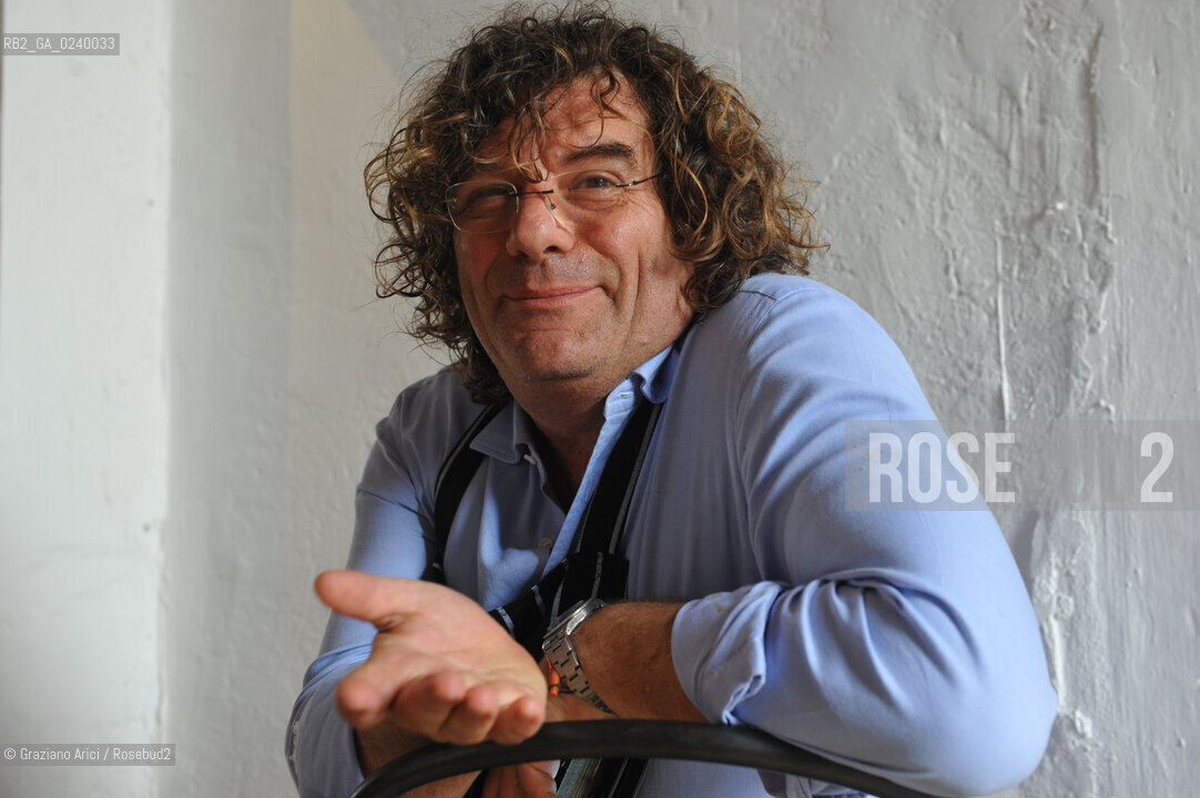 Venice 1/6/11 The Great Chef Fulvio Pierangelini gastronomia cuoco gambero rosso ©Graziano Arici/Rosebud2