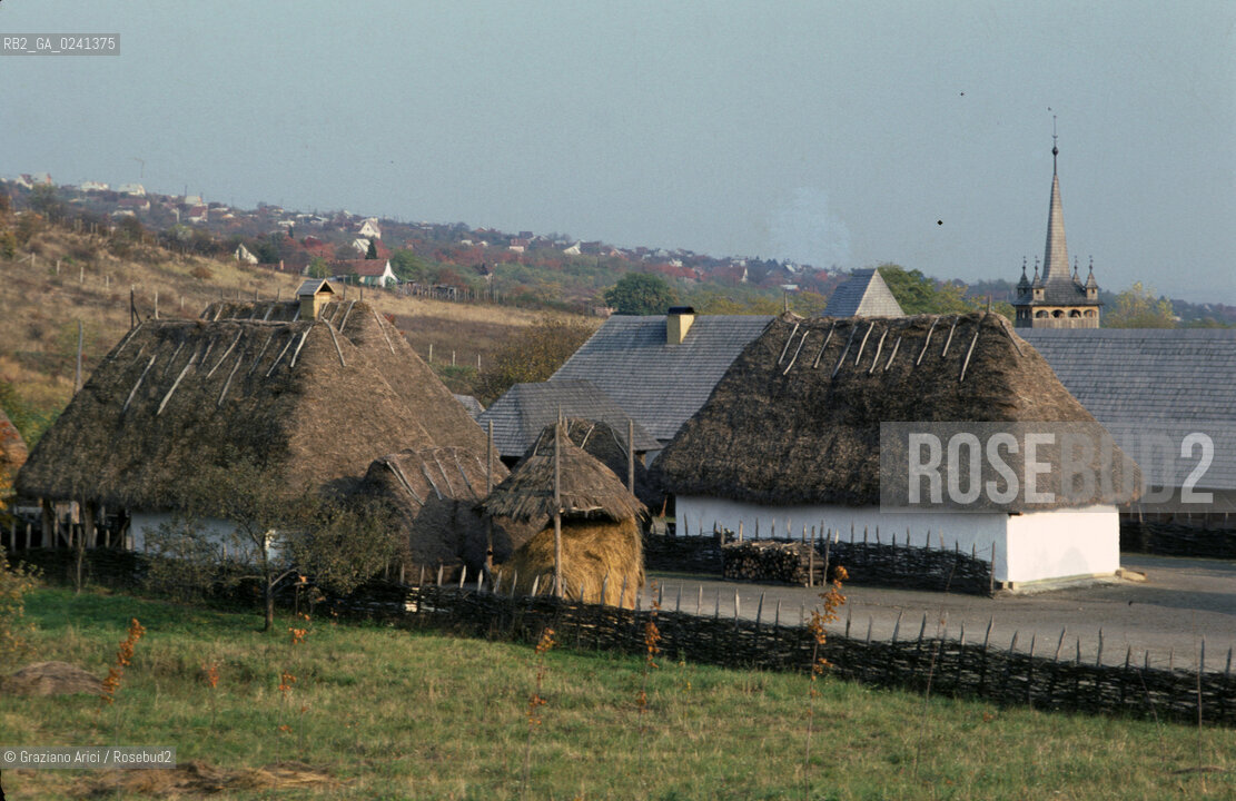 - Ungheria, SantAndrea (Szentendre),1978.Museo agricolo.GEO museo agricoltura Ungheria.- Hungary, Szentendre, 1978. Museum of the agriculture Mes ©  Graziano Arici